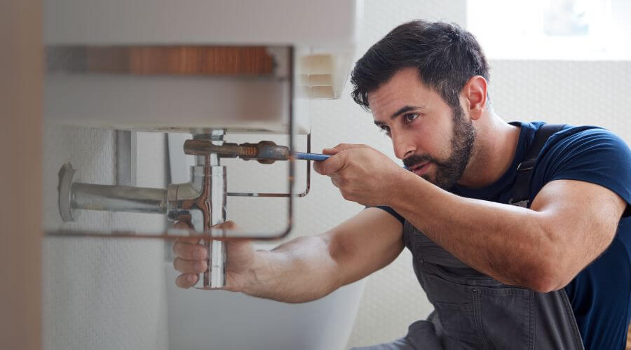 Local tankless water heater installation in Vanzant, MO